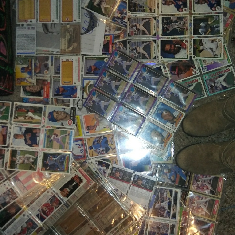 Old baseball cards - Picture 4 of 6